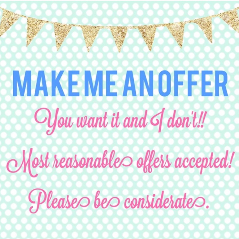 Make an offer! :)